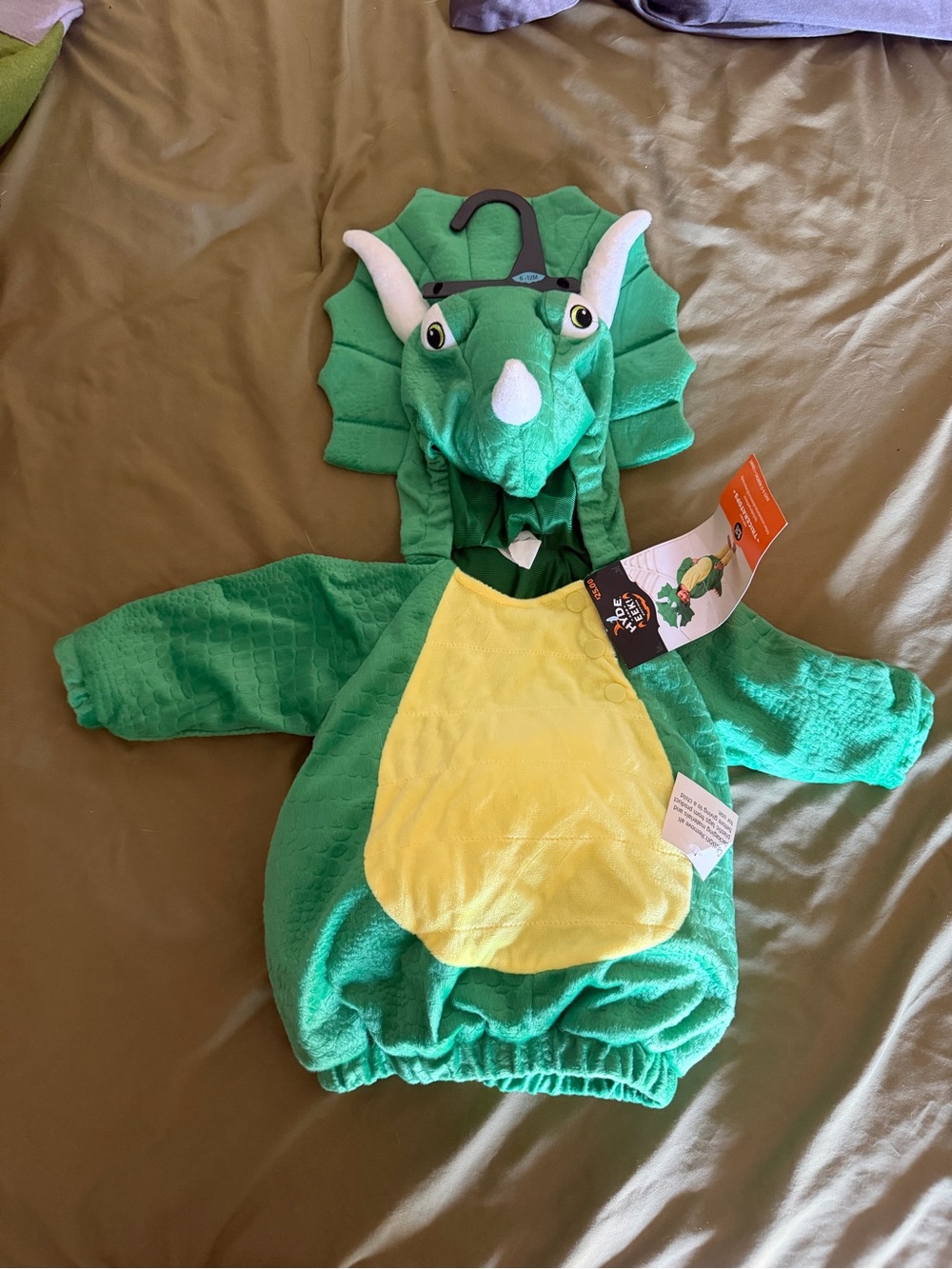 NWT INFANT TRICERATOPS